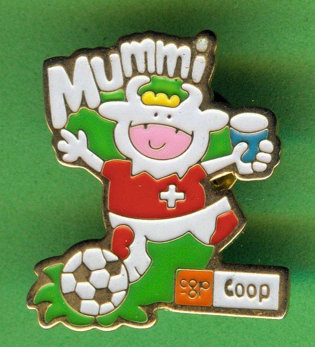 Placchette & Badge: Coop  MUMMI  Fussball – Usato da Winterthur venduto da Sammleroase