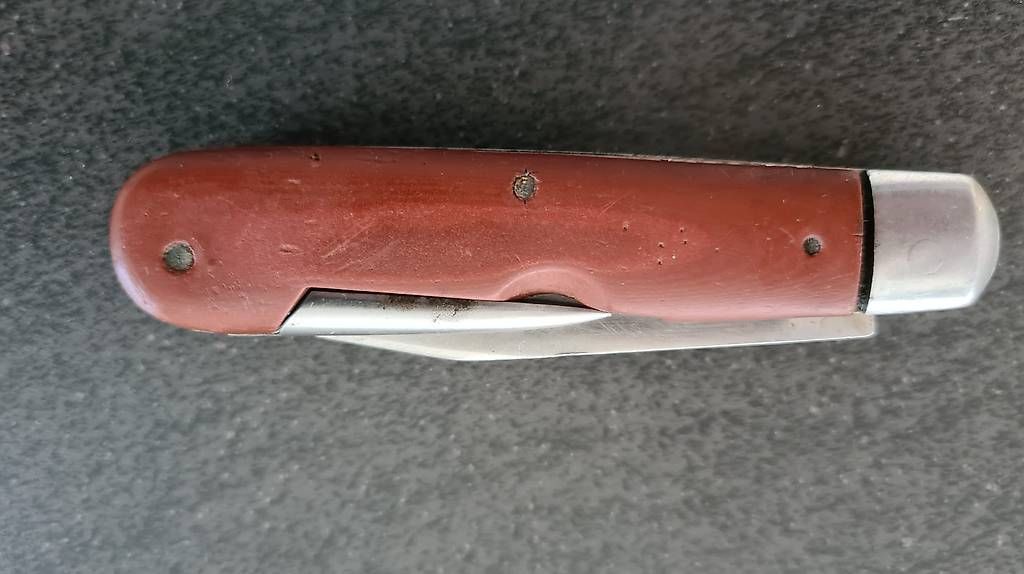 Schweizer Armee Coltelli tascabile: Schweizer Militärsackmesser 45 – Usato da Neukirch (Egnach) venduto da Bonita6 2