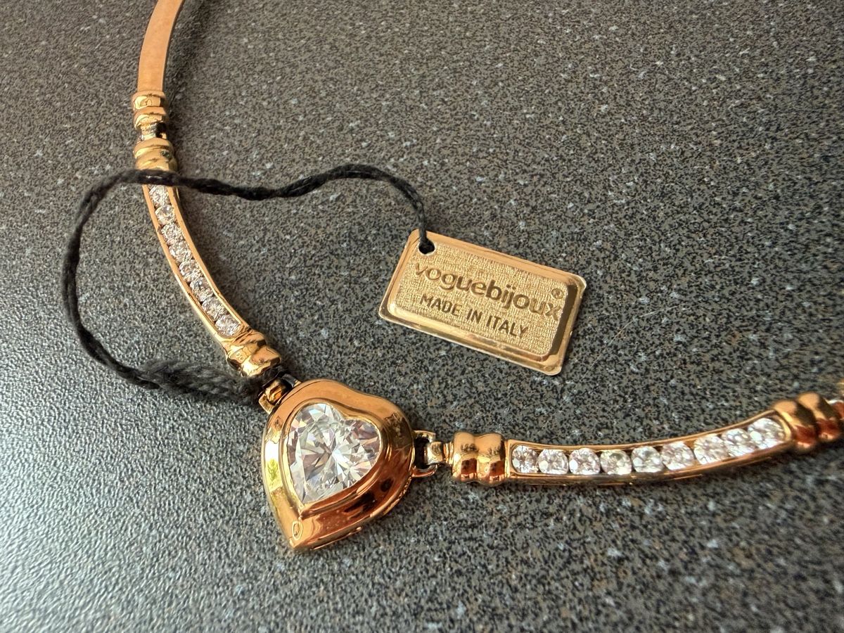 Ketten: Vintage Halskette Luxus Modeschmuck   – Gebraucht aus Lamone von LaCantinaMagica 6