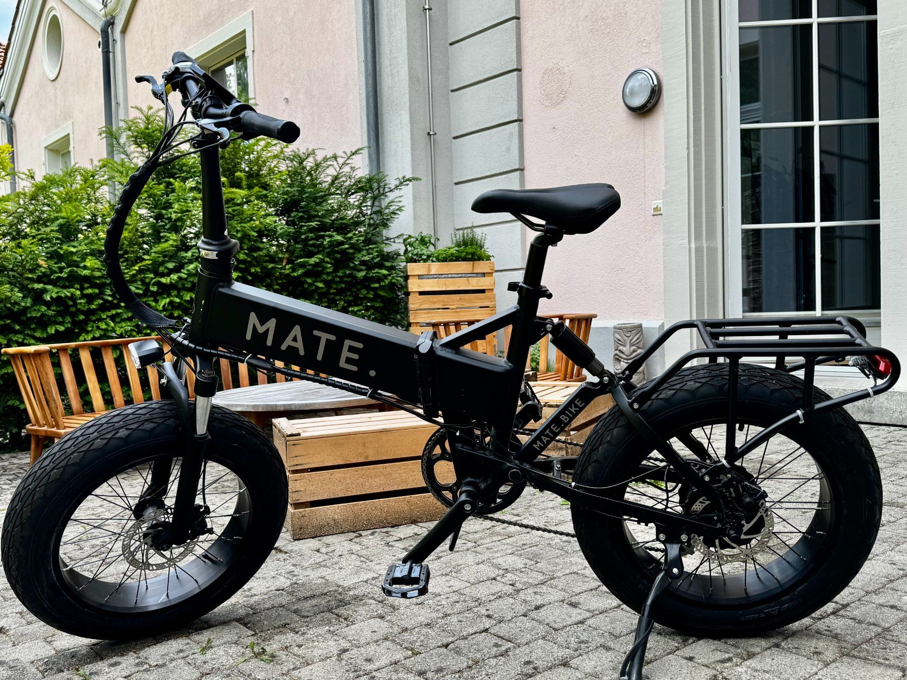 Velos: MATE. E-BIKE mit neuen Bremsen – Neu und originalverpackt aus Jona von Herzschmiede 8