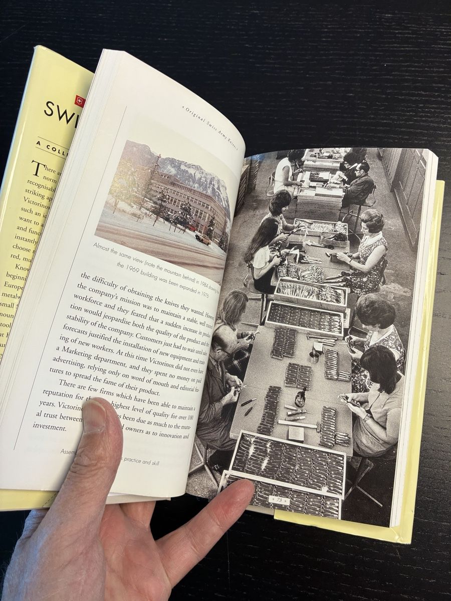 Livres: Swiss Army Knives – D'occasion à Luzern par piga111 1