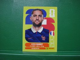 Panini FIFA WM 2026 Sticker Adrien Rabiot FRA 12