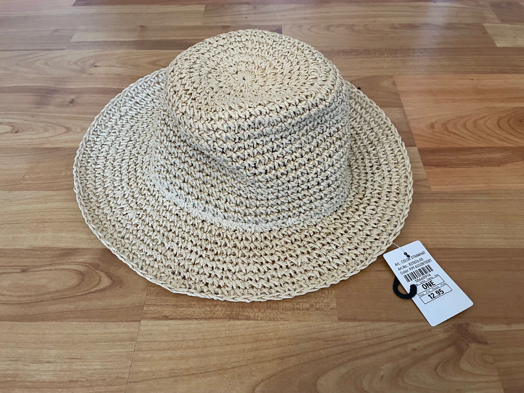 Copricapi, berretti & cappellini: Sonnenhut beige, NEU, Grösse onzsize – Usato da Niederweningen venduto da sho_mb8y