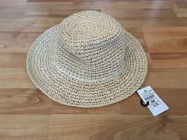 Sonnenhut beige, NEU, Grösse onzsize