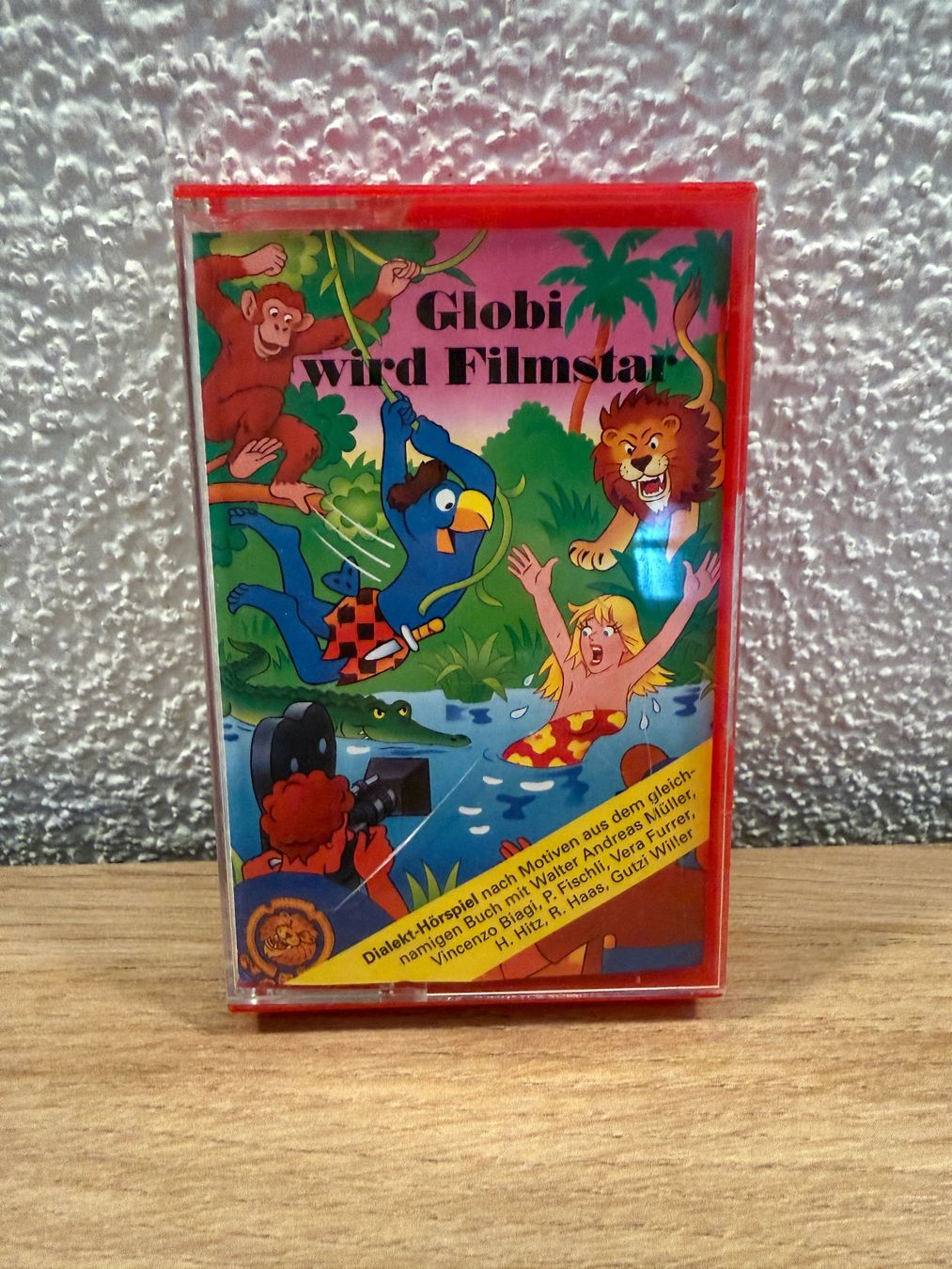 Musicassette: Globi / wird Filmstar / Kassette – Usato da Steffisburg venduto da Copy22