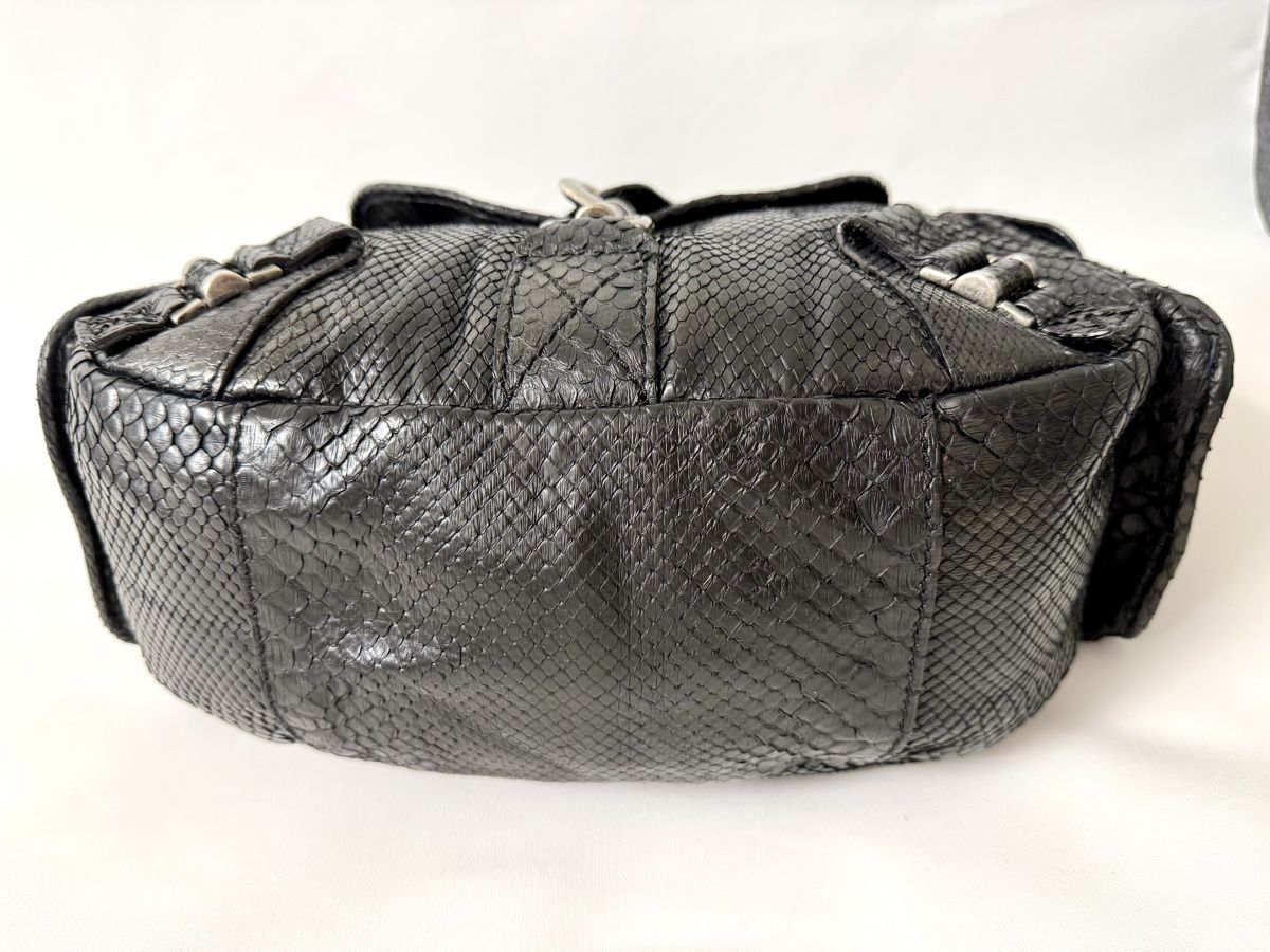 Dior Sacs femmes: Dior Handtasche Python Leder Schwarz - Top Zustand! – D'occasion à Zürich par Nazerali8002 3