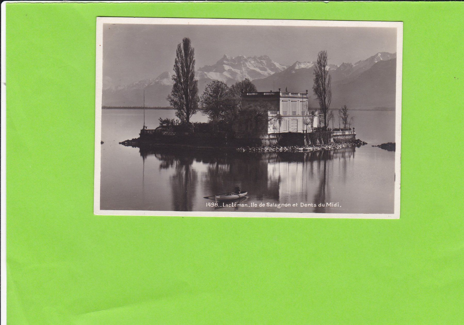 Cartoline postali: Ile de Salagnon – Usato da St. Peterzell venduto da neckertal