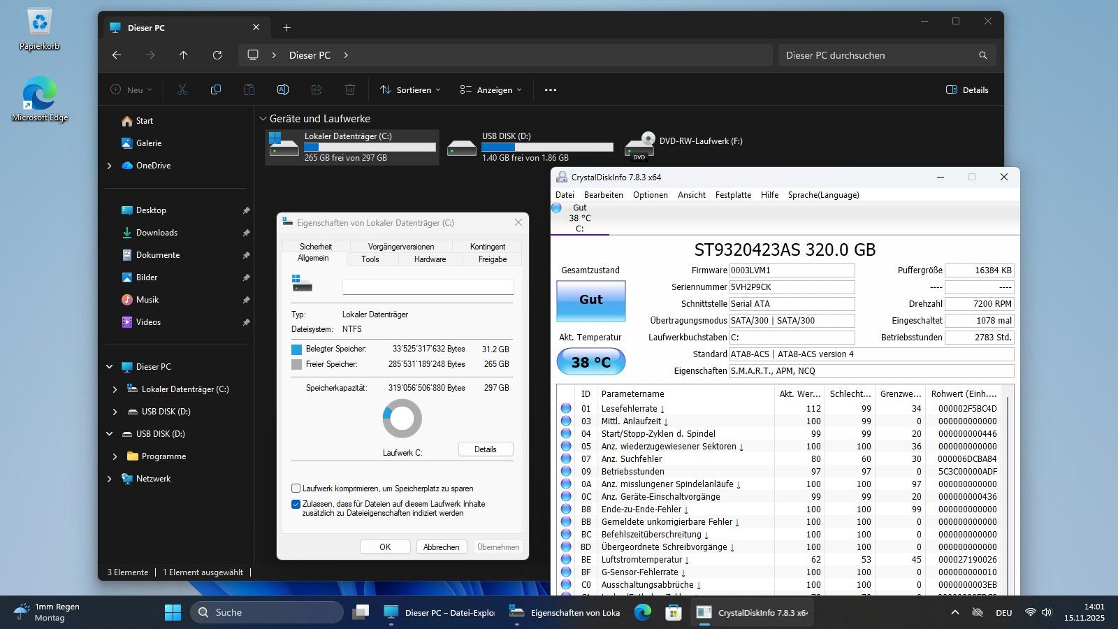 Dell Notebook: Dell Latitude E6520 Core i5 Windows 11 Pro 25H2 – Usato da Buchs SG venduto da johjo01 9