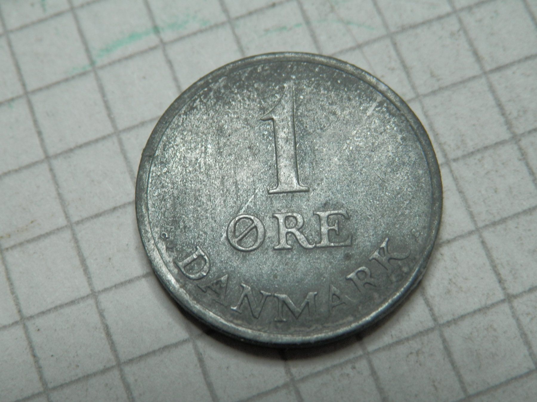 Tutti le monete: Dänemark  1 Öre, 1969 – Nuovo (secondo la descrizione) da Weiach venduto da weiach81 1