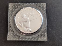 Sonder-Münze Silber 2015 Hornussen 20Fr. (Nr.2)