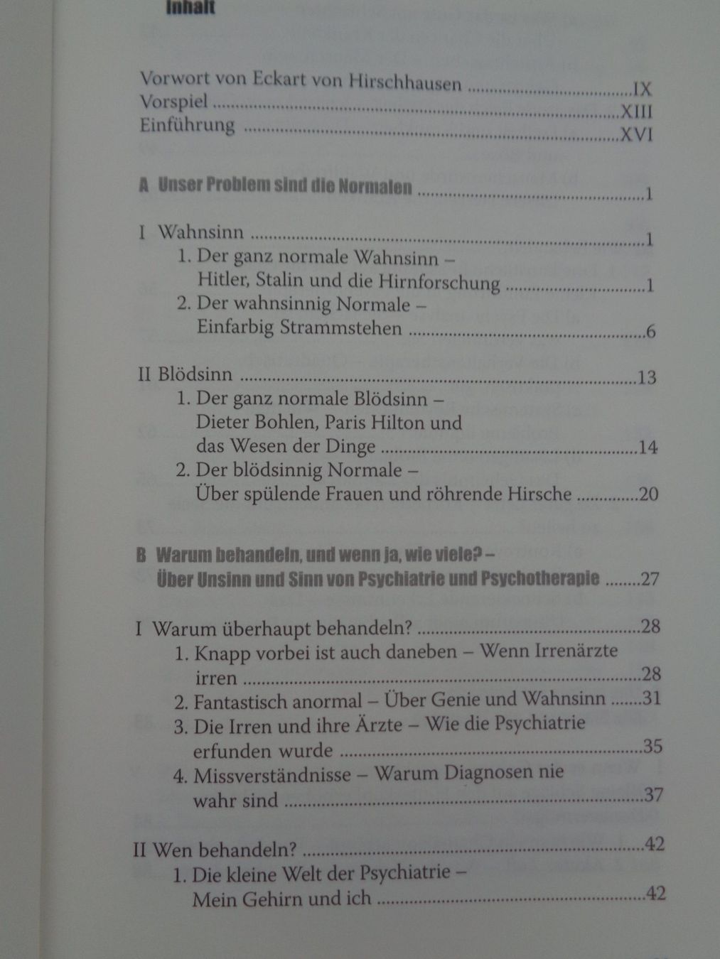 Libri: Irre! - Wir behandeln die falschen - Manfred Lütz – Usato da Chur venduto da omonia 2