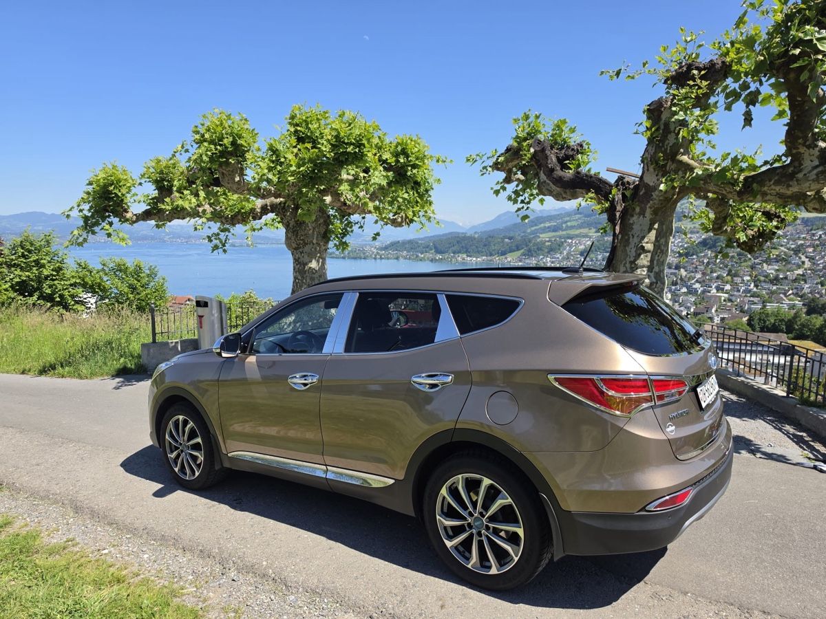 Hyundai Automobili: HYUNDAI Santa Fe 2.2  CRDI – Usato da Wädenswil venduto da red_hmg5 3