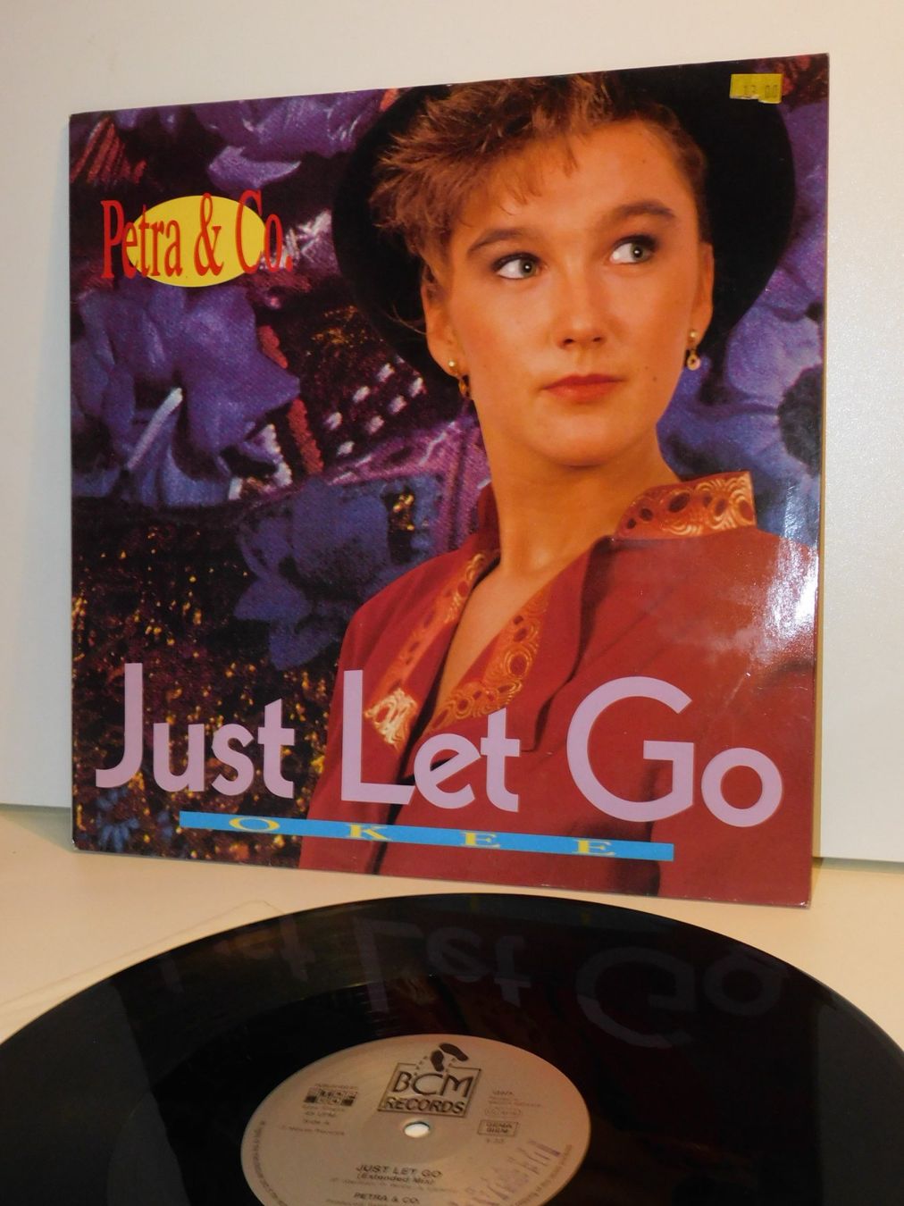 Schallplatten: LP - Schallplatte - Extended Mix - Just let go   - Mix – Gebraucht aus Sursee von 76 3