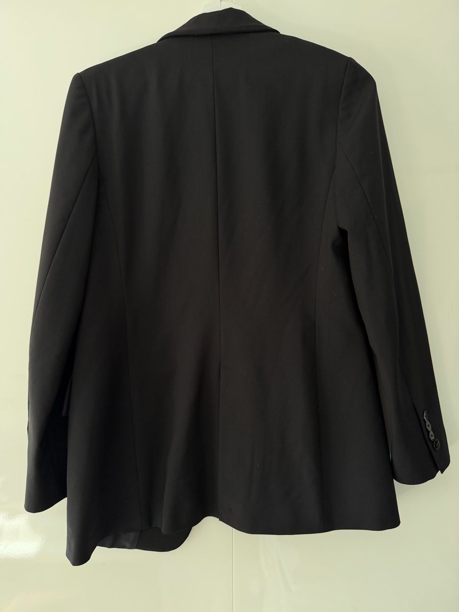 Massimo Dutti Vestes: Massimo Dutti black wool blazer size 36 – Neuf (Voir description) à Uster par Monika_OB 6
