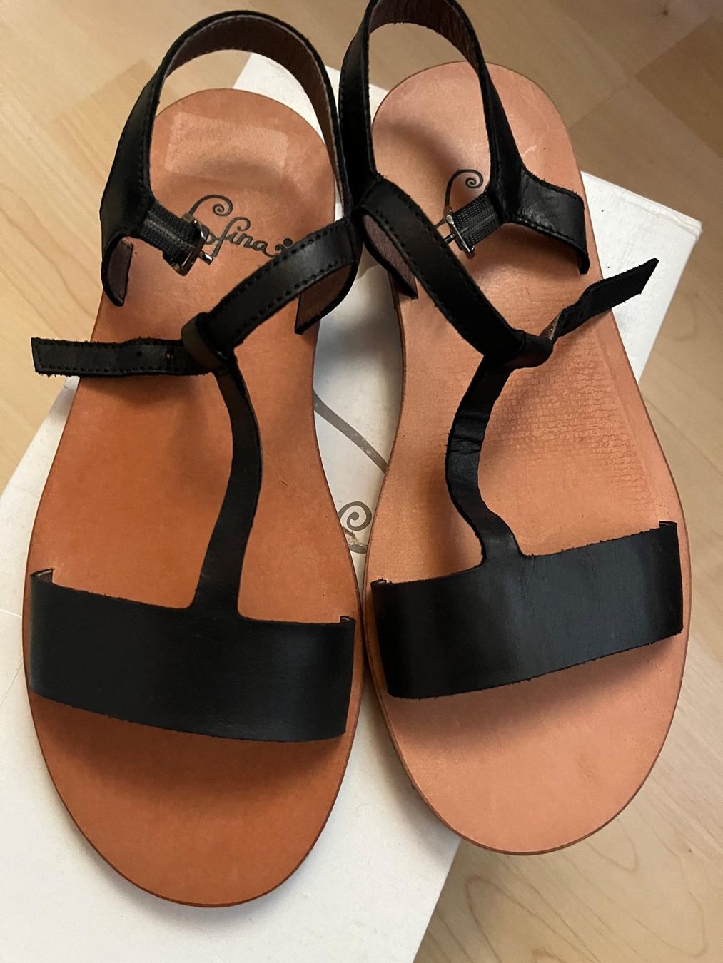 Lofina Scarpe da donna: Lofina Sandalen 36 neu – Nuovo e nell'imballaggio originale da Münchenstein venduto da luksack