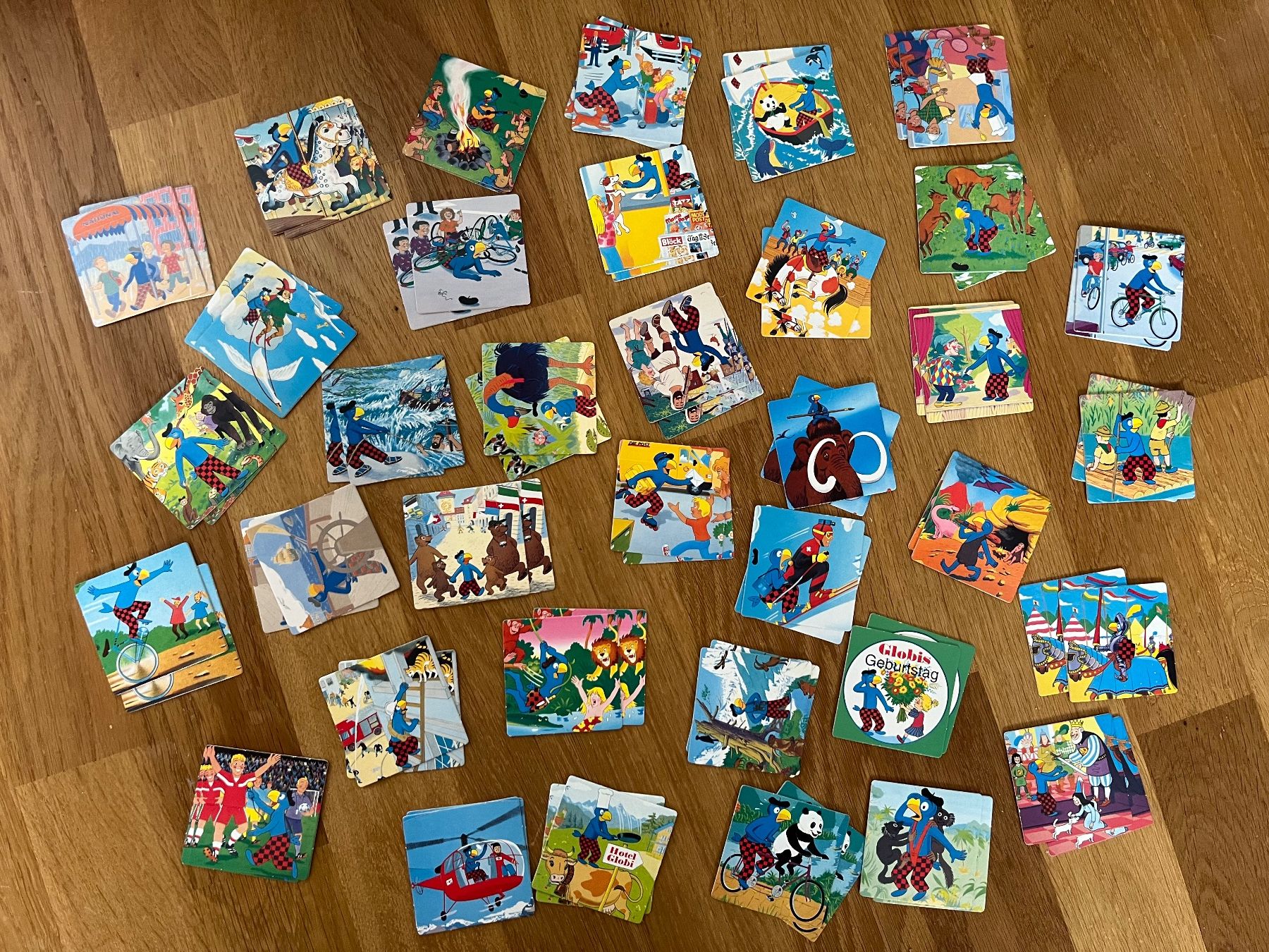 Puzzle: Globi Spielbox 2 Puzzle & Memory – Usato da Gurmels venduto da sar_znc6 2