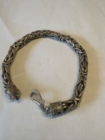 Königkette Herren 925 Silber 