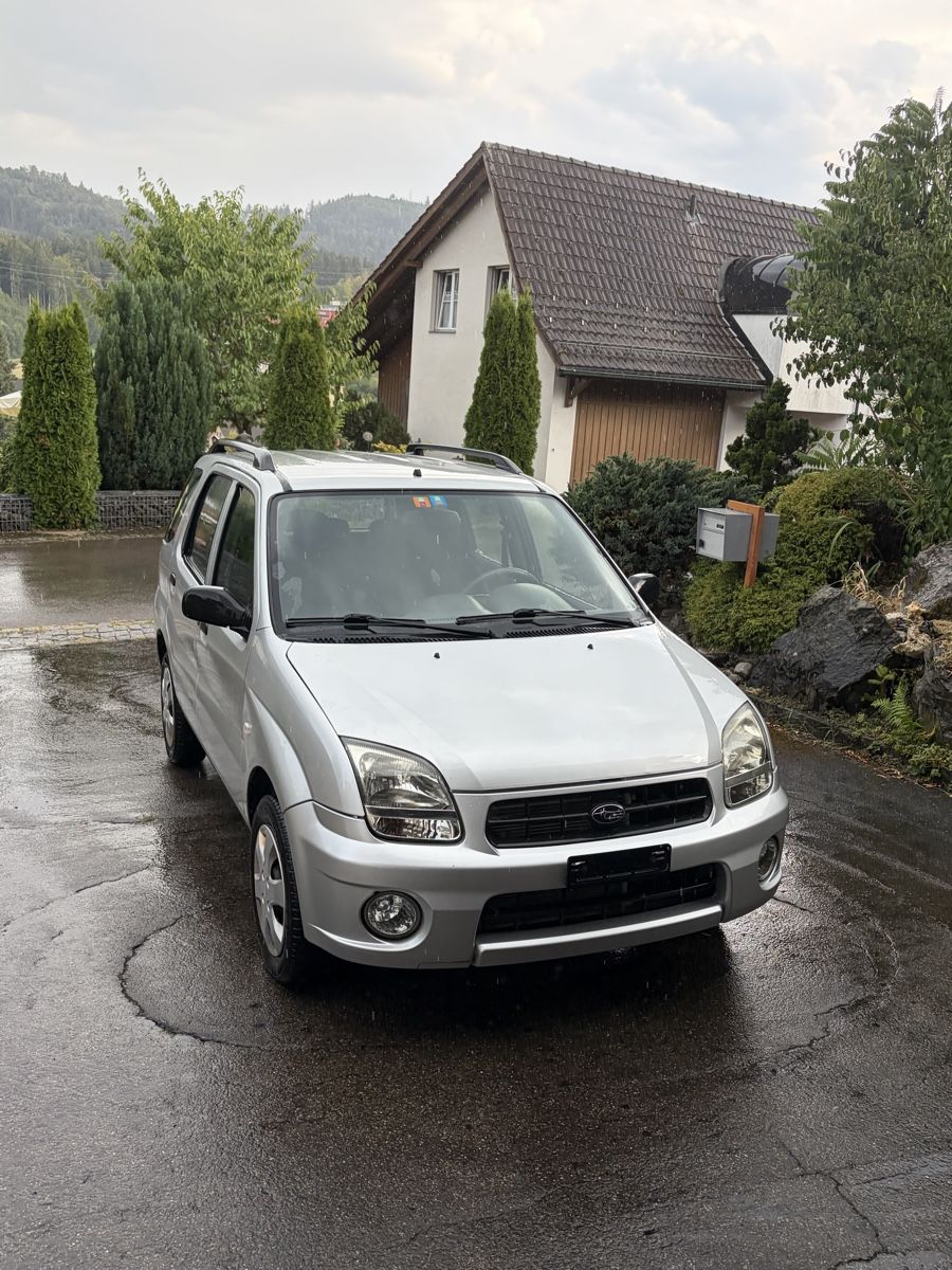 Subaru Autos: Subaru Justy 1.5 Allrad – D'occasion à Degersheim par Alphi