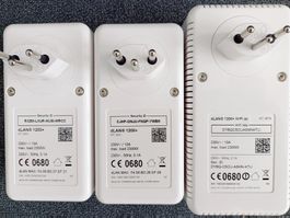 3x Devolo Adaper