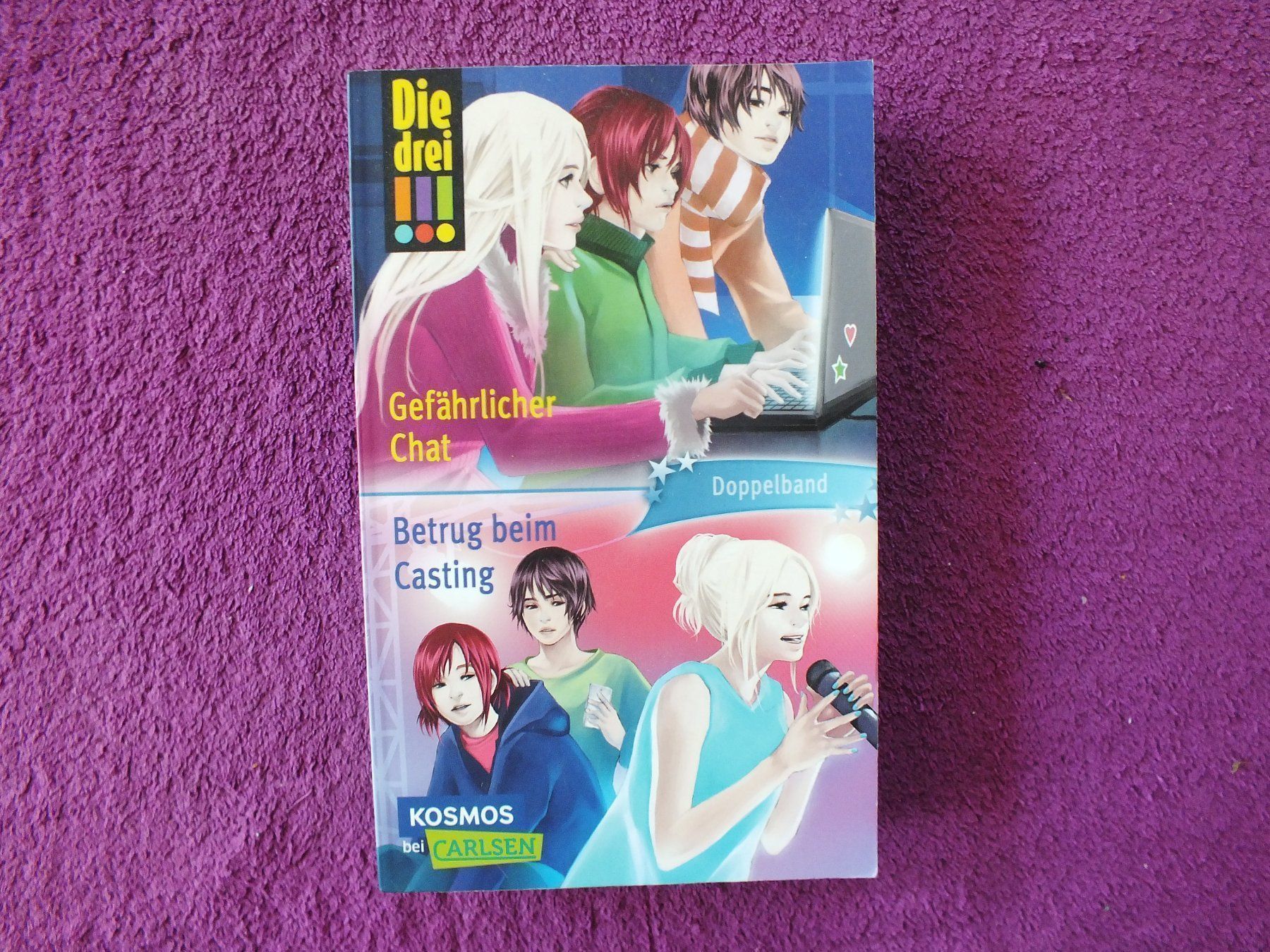 Libri: Die drei !!! Bücher 3er Set – Usato da Müllheim Dorf venduto da Seeeule01 5