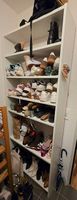 2 Schuhregale Weiss
