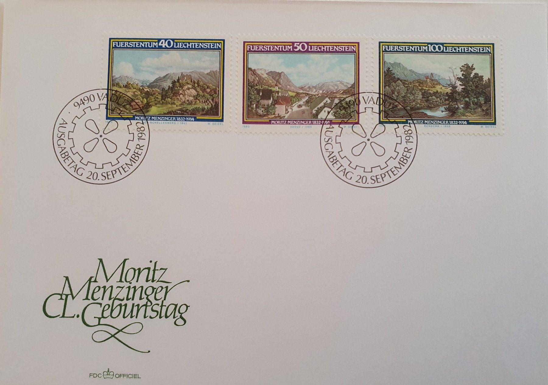 Tutti i francobolli: 1982  JSA / FDC – Nuovo (secondo la descrizione) da Alten venduto da Regenwasser 7