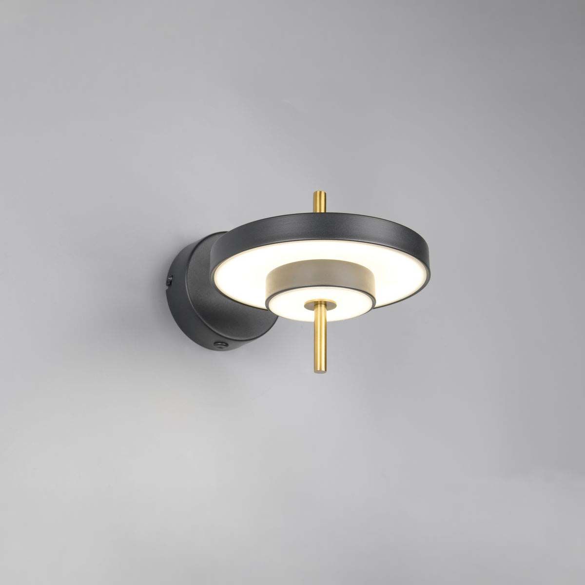 Lampade: LED Wandleuchte, Dimmbar, 20 cm Ø – Nuovo (secondo la descrizione) da Kreuzlingen venduto da Smart-Light