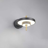 LED Wandleuchte, Dimmbar, 20 cm Ø