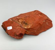 Roter Jaspis - Rohstein - Naturbelassen