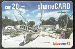 Taxcard Phonecard - Katamaran - FL