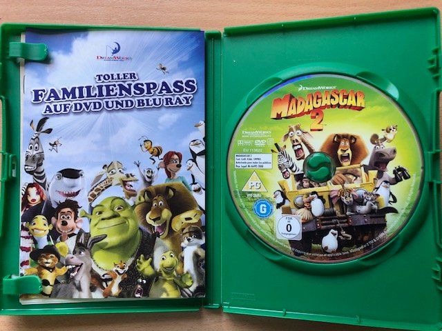 Tous les DVDs: Disney DVD - Madagascar 2 – D'occasion à Widen par Himan 1