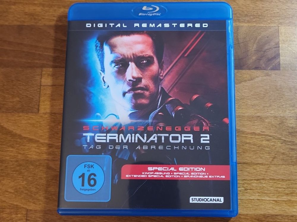Terminator 2 - Tag der Abrechnung (1991) | Kaufen auf Ricardo