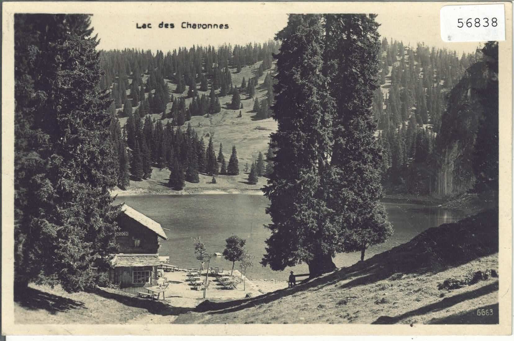 Cartoline postali: Lac des Chavonnes – Usato da Ettingen venduto da Kartenplanet