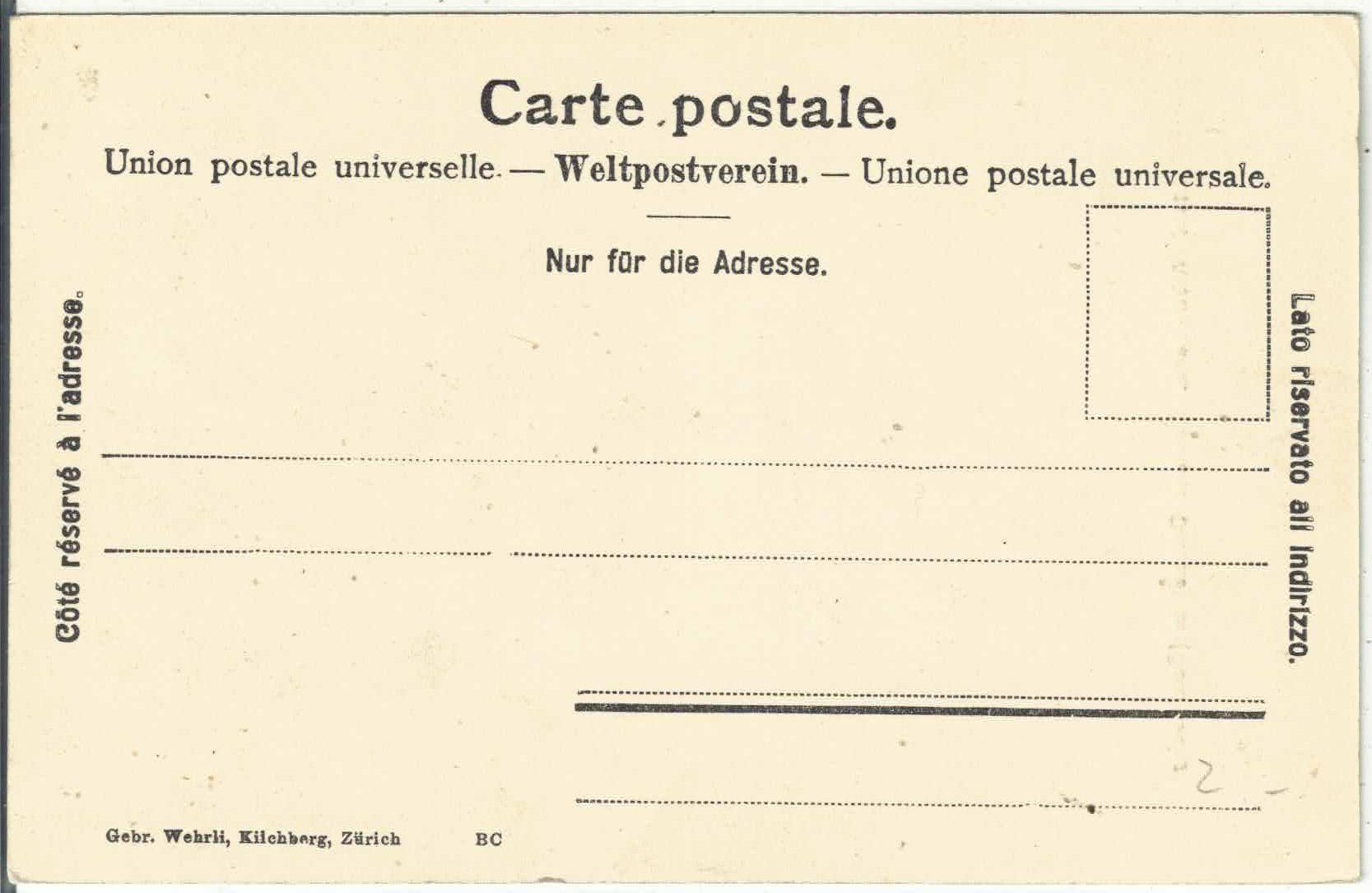 Cartes postales: Albulabahn - Schloss Ortenstein - Domleschg – D'occasion à Ettingen par Kartenplanet 1