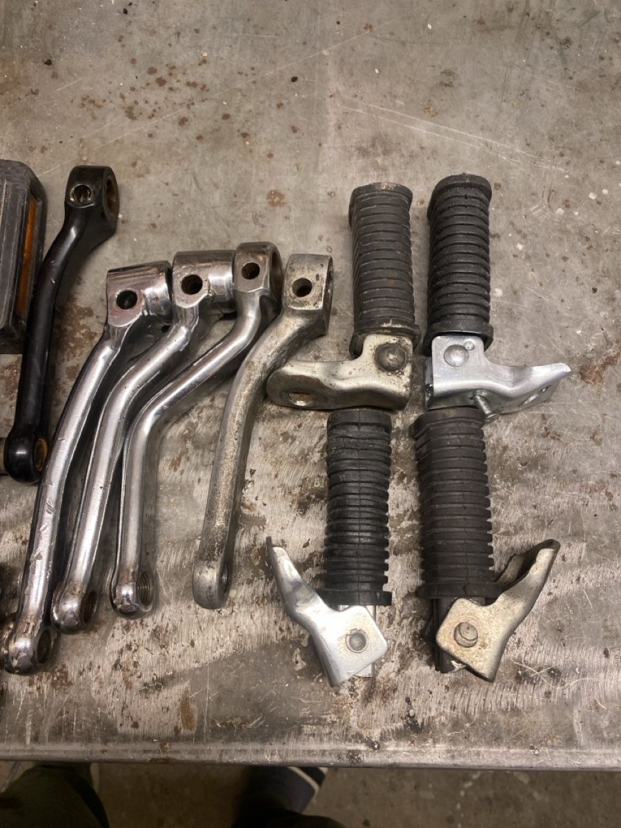 Puch Parti ricambio per ciclomotori: Töffli Pedale  – Difettoso da Büren an der Aare venduto da twostrokeguy 2