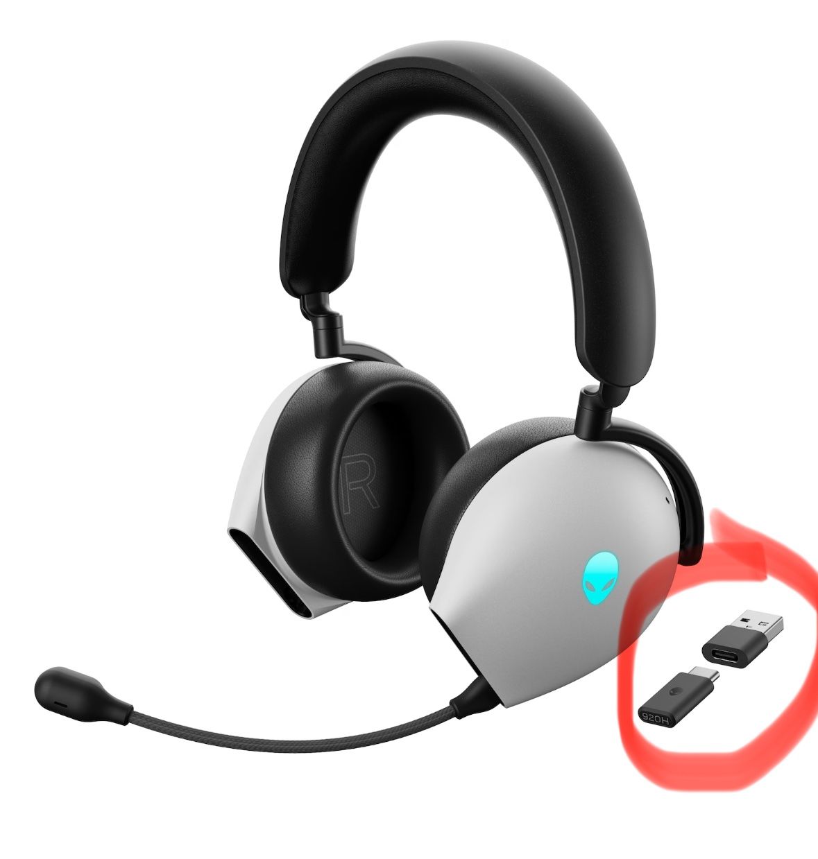 Alienware Kopfhörer: Alienware 920H Gaming Headset Dolby Atmos RGB Bluetooth – Gebraucht aus pfäffikon zh von Star_collector 5