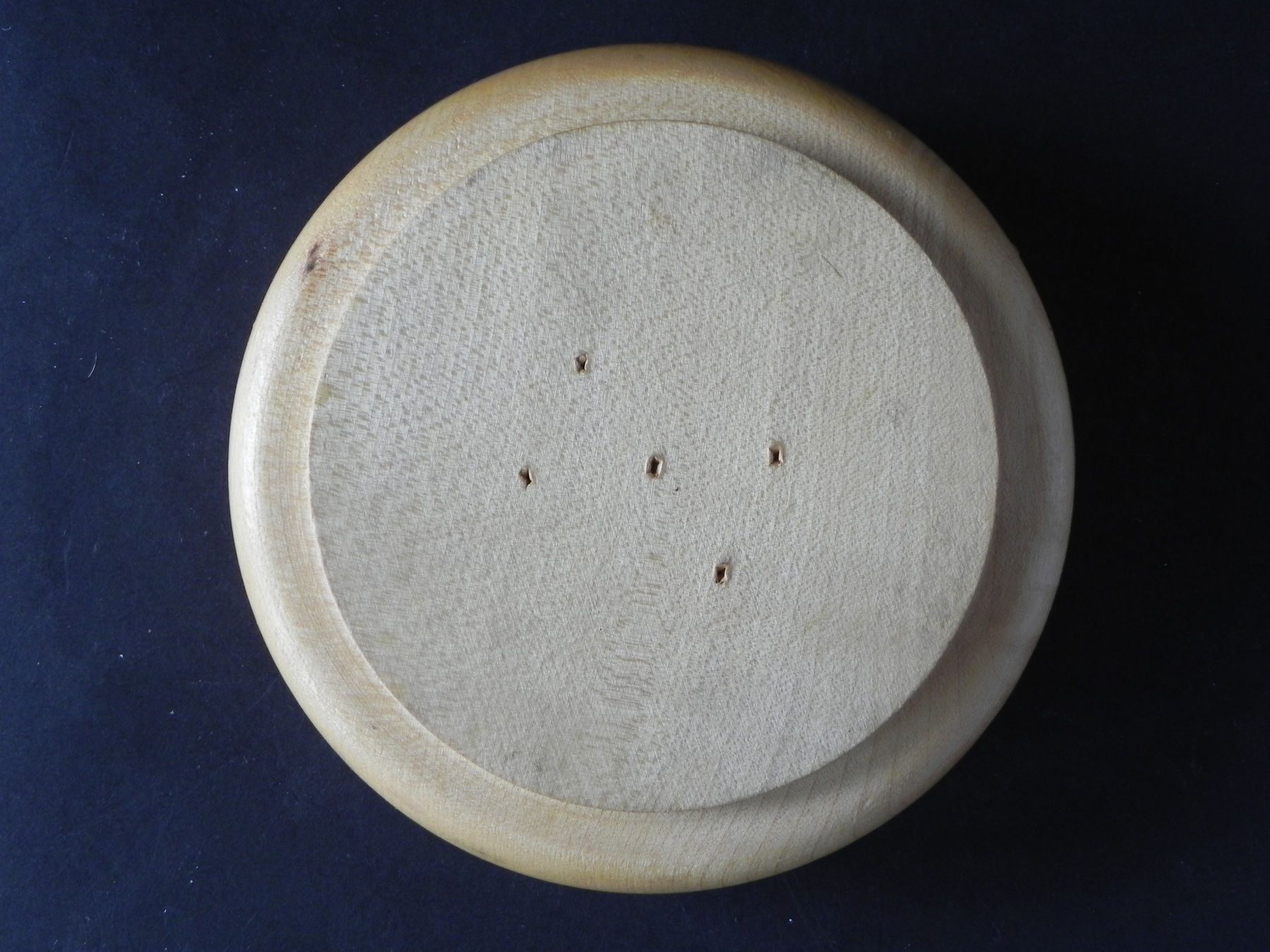 Schalen: Vintage Holz Schüsseli handbemalt – Gebraucht aus Zürich von LodgE-21 2