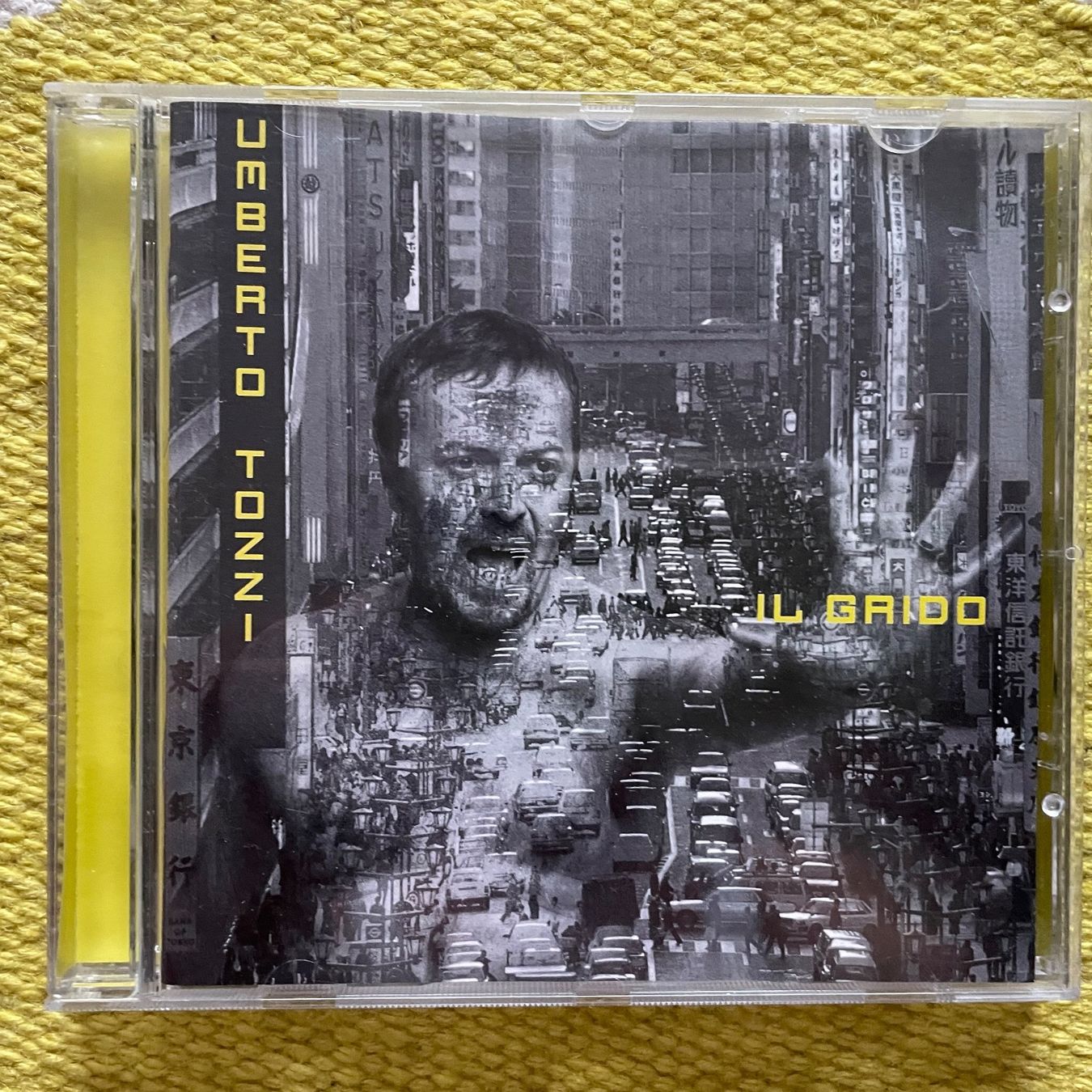 CD: UMBERTO TOZZI-IL GRIDO – Usato da Rorschacherberg venduto da CD-Roli
