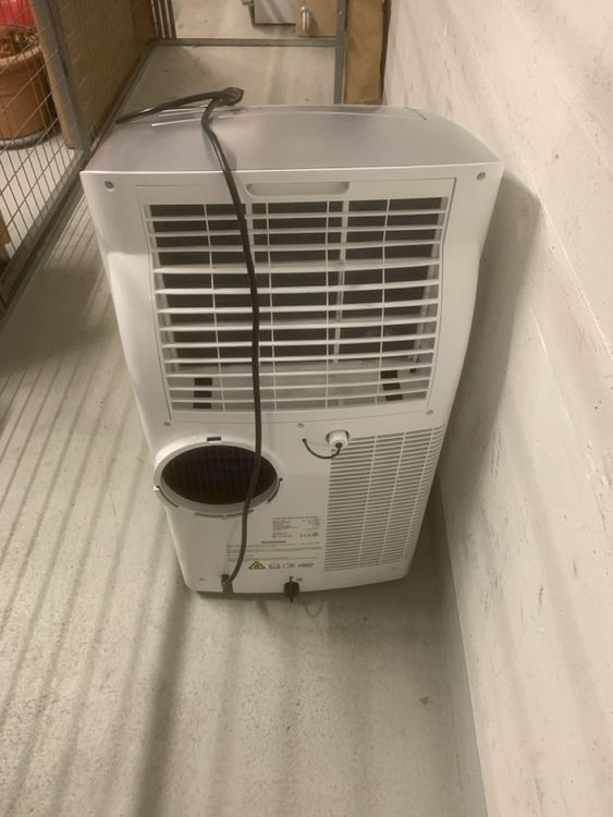 Tragbare Klimaanlage für kühle Tage 2