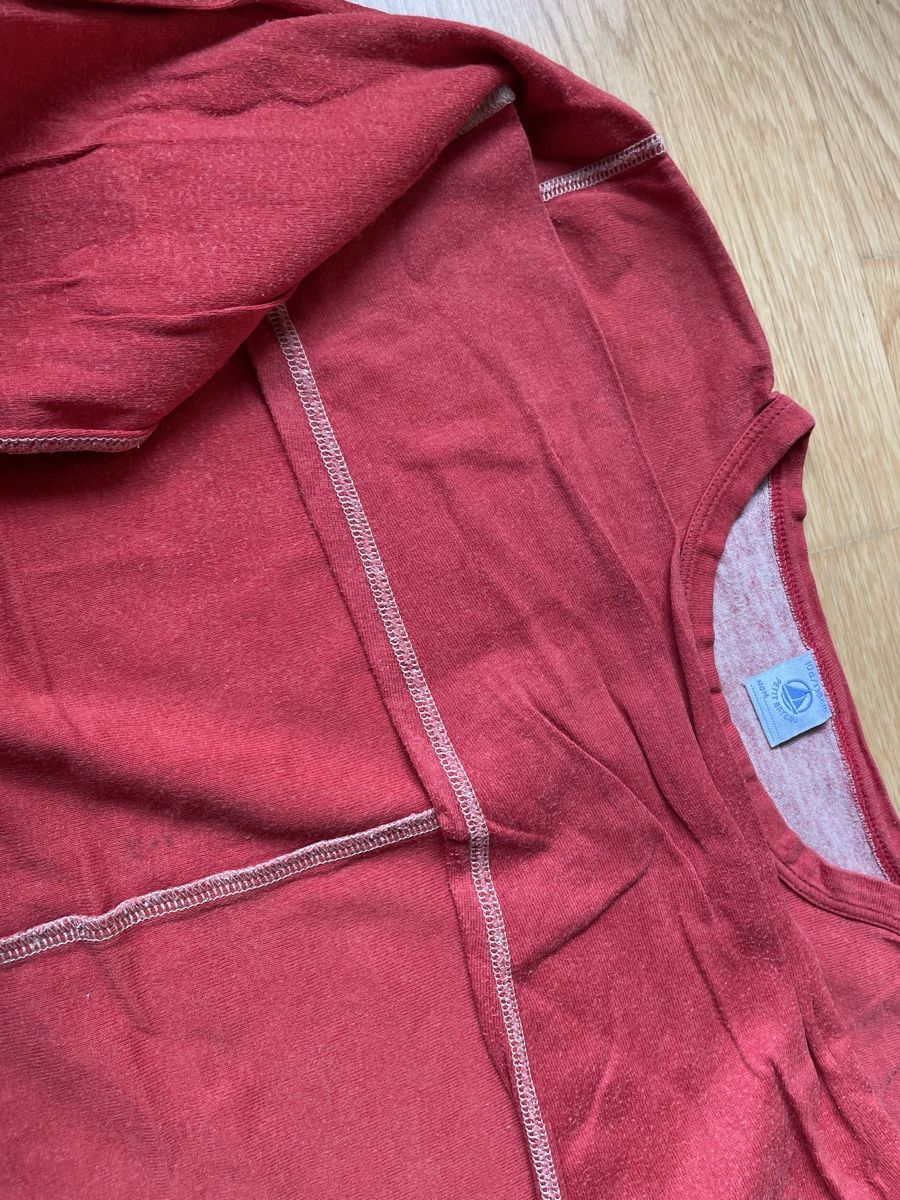 Petit Bateau Maglioni & Felpe: Petit Bateau Langarmshirt rot 138 – Usato da Bern venduto da brup 3