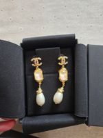 Chanel Ohrstecker/Hänger Lange WOW
