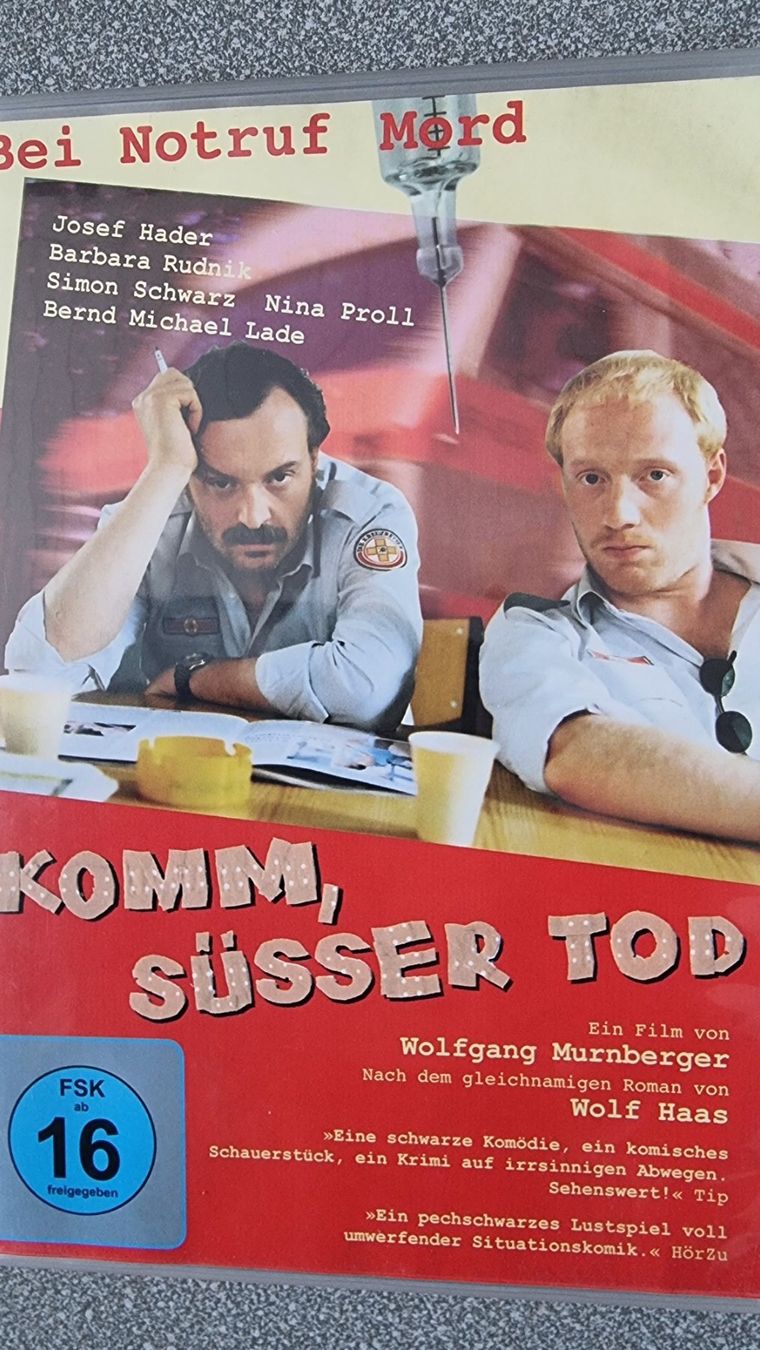 Tutti i DVDs: DVD Komm süsser Tod – Usato da Oetwil am See venduto da fineli2