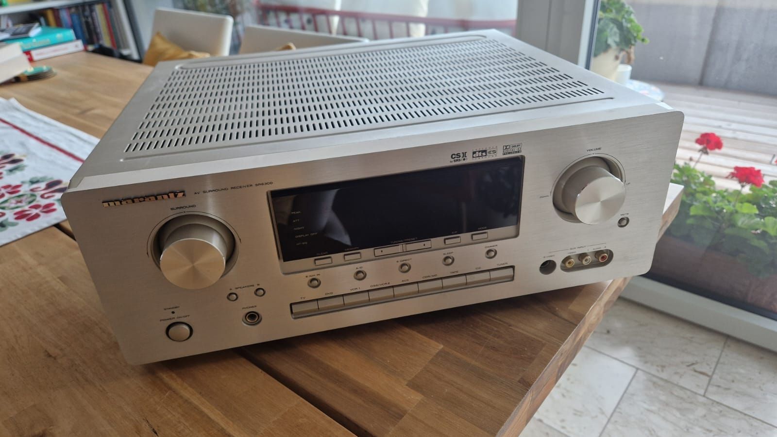 Marantz Ricevitori: Marantz AV surround receiver SR6300 – Usato da Rorschach venduto da ladybug23