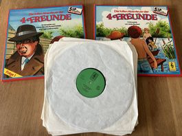 Riesiges Hörspiel- & Märchen-LP Konvolut (32 LPs)