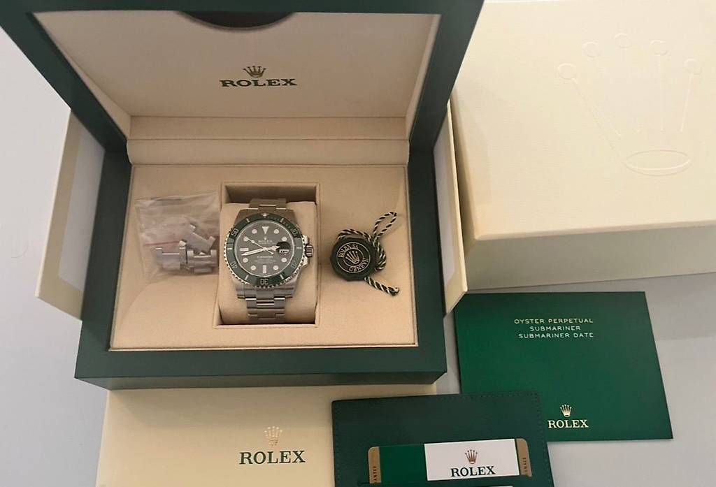 Orologi: Rolex submariner Hulk 116610lv – Usato da Lugano venduto da Lugano_Time 1