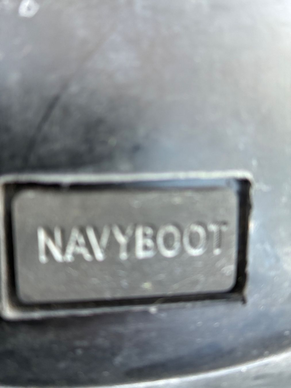 Navyboot Scarpe da uomo: Navyboot-Stiefel aus Leder, braun – Nuovo (secondo la descrizione) da Zürich venduto da thetschi 3