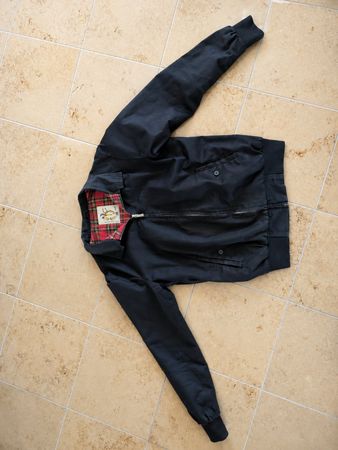 Harrington Jacke Schwarz in L
