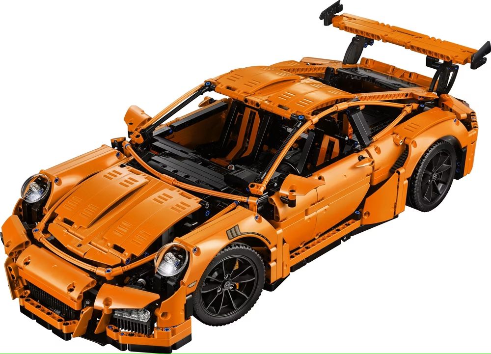 Porsche Modellini d'auto: Lego Technic 42056 Porsche 911 GT3 RS  – Usato da Wetzikon ZH venduto da Dna77 1