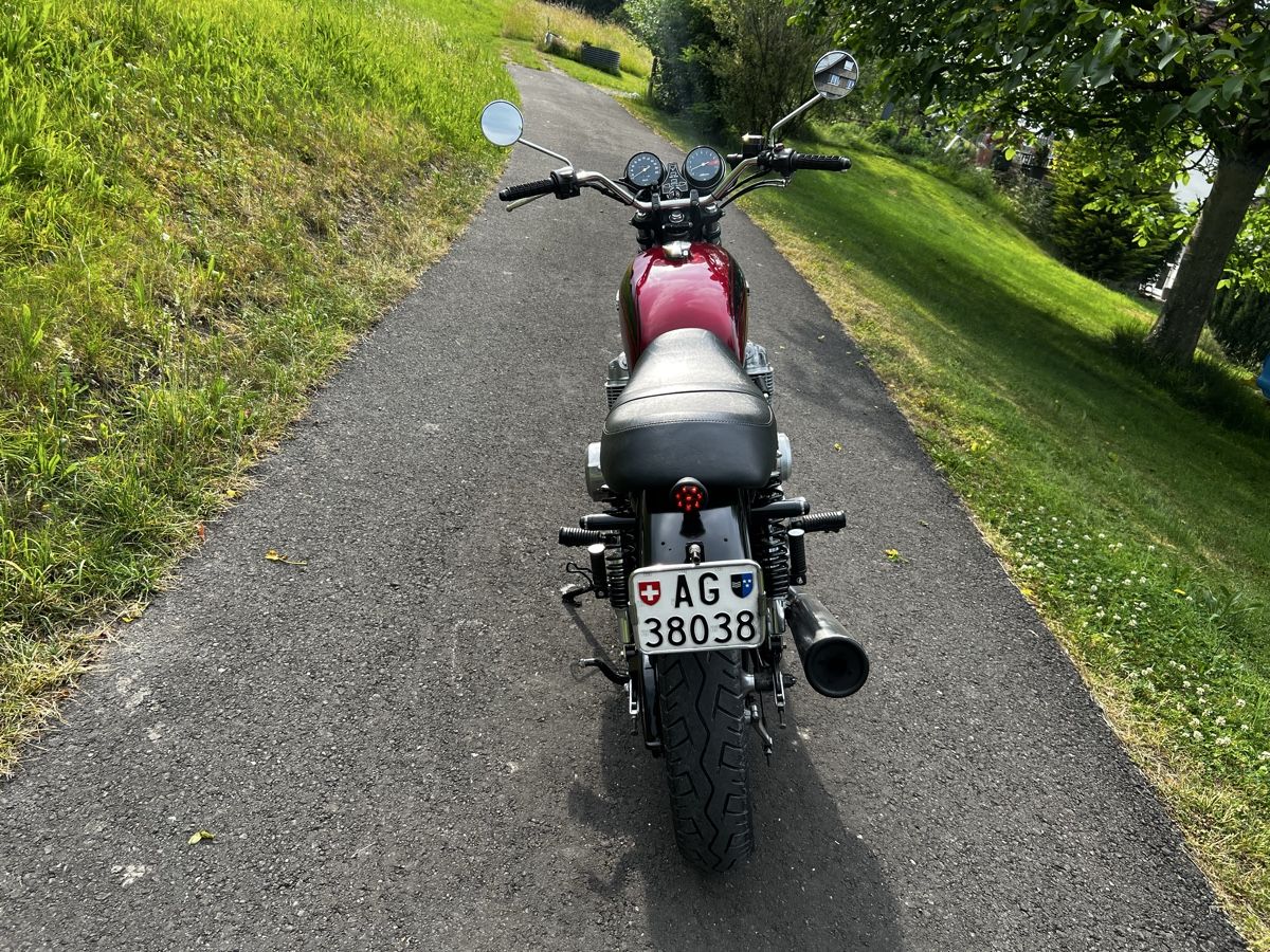 Honda Strasse: Honda CB 750 K, Veteran – Gebraucht aus Meggen von PrecisionBobbers 3