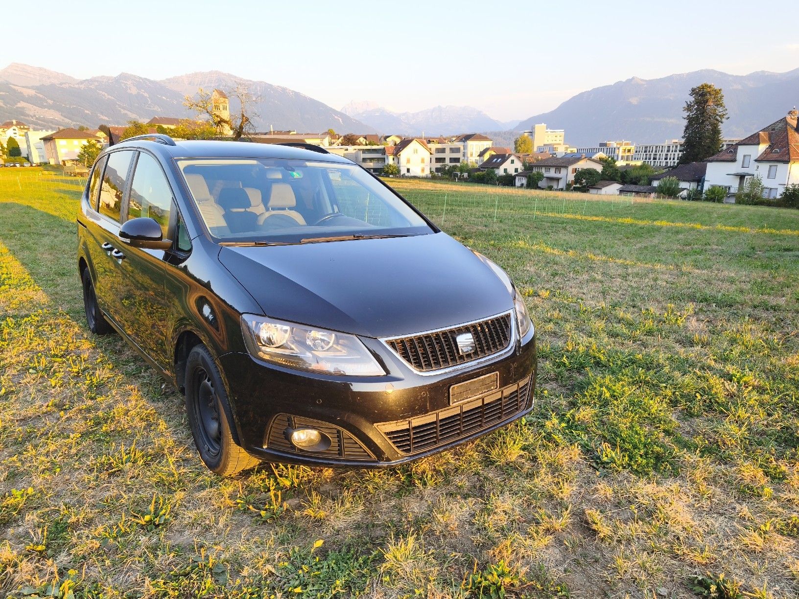 Seat Autos: Seat Alhambra 2.0 TDI – D'occasion à Uznach par Carlsson80